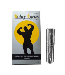 Спрей для продления полового акта (пролонгатор) DELAY Spray for man 10 ml - No Taboo