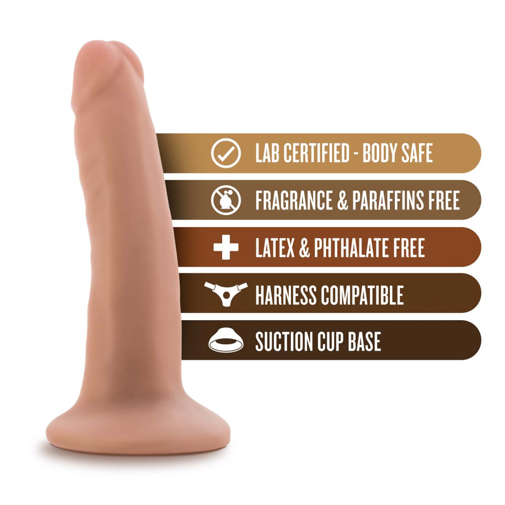 Фаллоимитатор на присоске реалистичный SILICONE WILLYS фото №6 — секс игрушки: Украина, NO TABOO