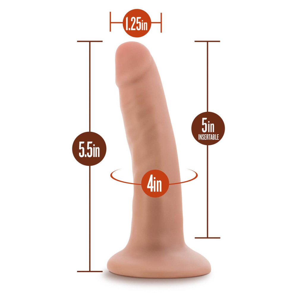 Фаллоимитатор на присоске реалистичный SILICONE WILLYS фото №5 — секс игрушки: Украина, NO TABOO