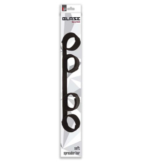 Розпірка Dream Toys Blaze з фіксаторами для рук і ніг, чорна, 41 см - No Taboo