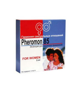 Духи с феромоном PHEROMON 85 для женщин, 5мл - No Taboo