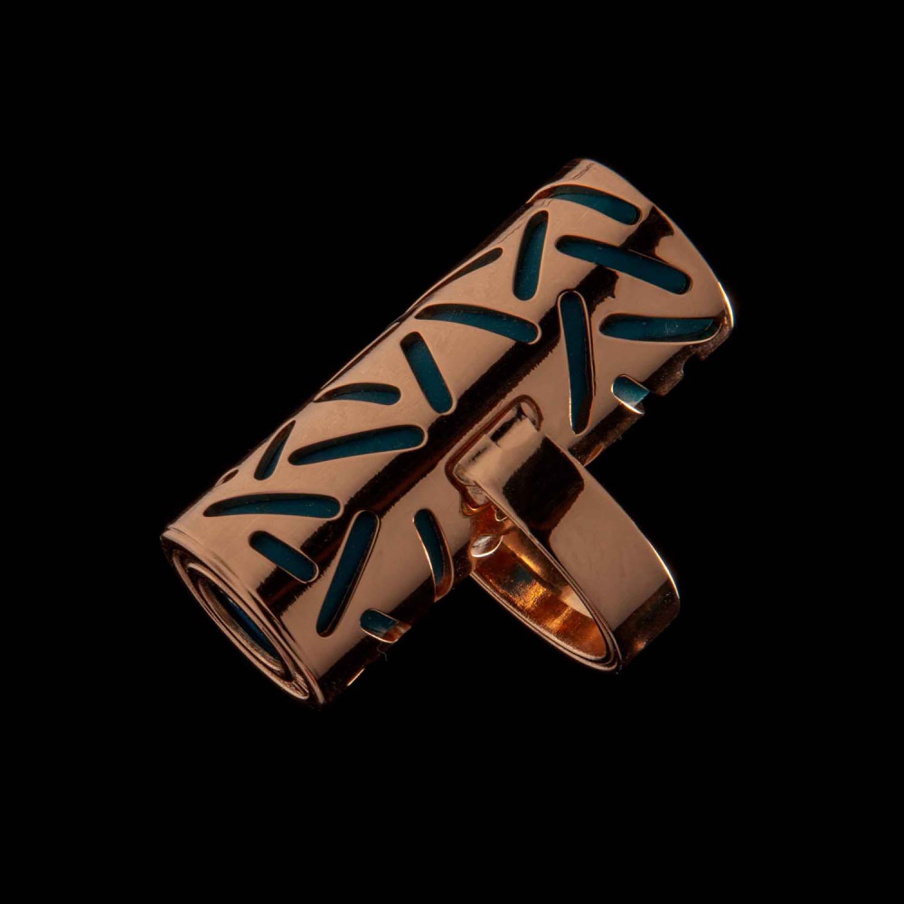 Вибратор на палец в золоте ML Creation (My Love) Gold Finger Green фото №8 — секс игрушки: Украина, NO TABOO