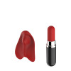 Вибратор для трусиков Dream Toys Red Revolution с пультом, красный фото №3 — секс игрушки: Украина, NO TABOO