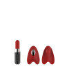 Вибратор для трусиков Dream Toys Red Revolution с пультом, красный фото №6 — секс игрушки: Украина, NO TABOO