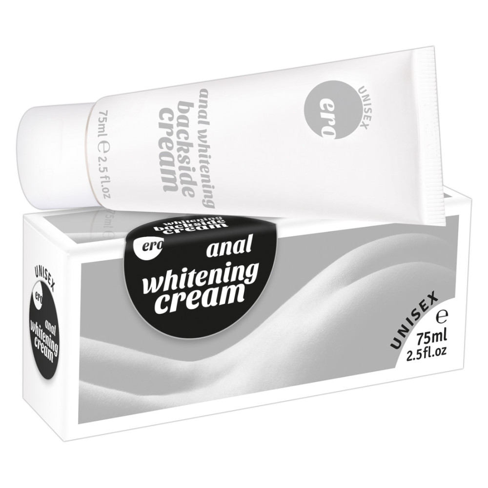 Осветляющий анальный крем Backside anal whitening cream Hot, 75 мл, фото №0 — секс шоп Украина, NO TABOO