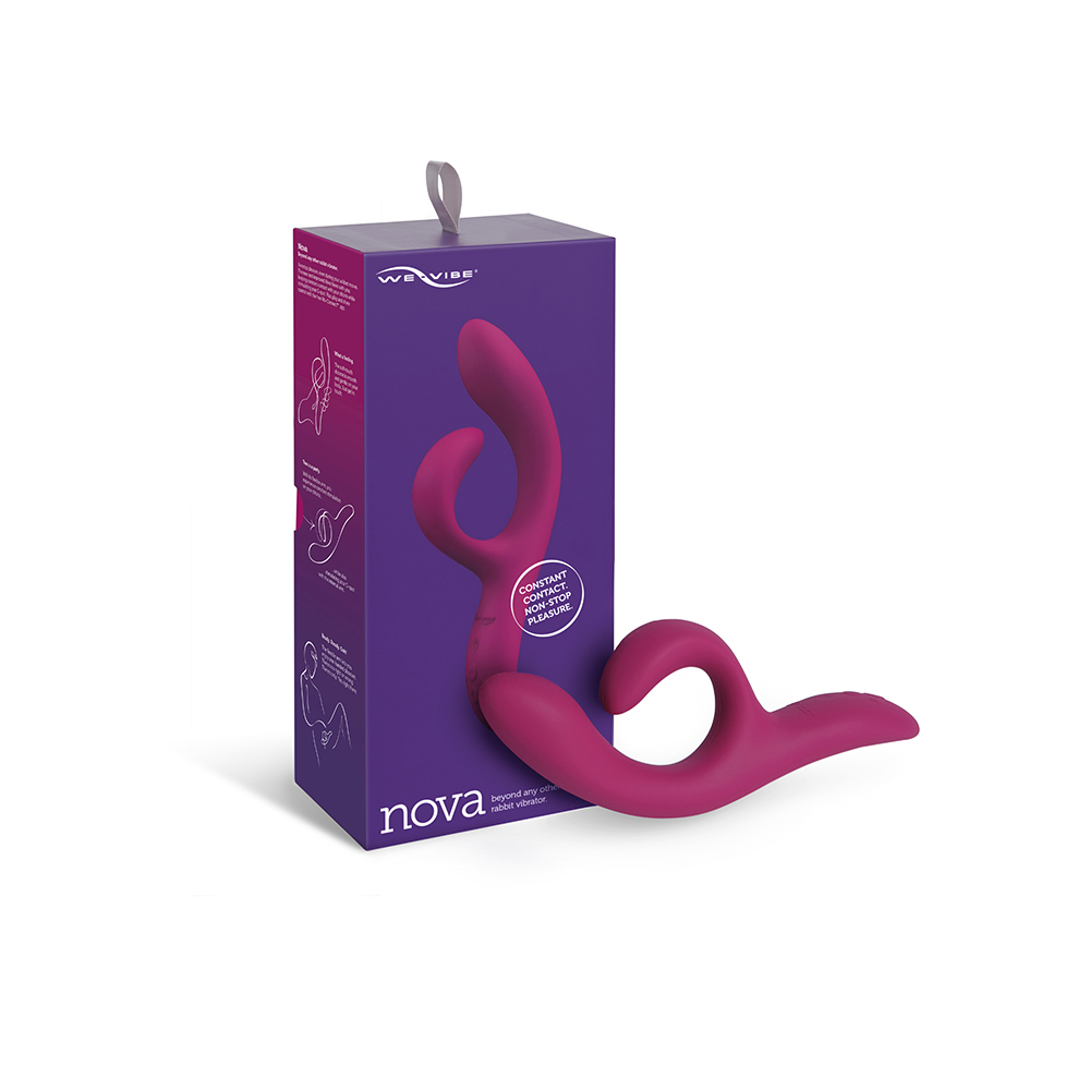 Вибратор-кролик с гибкими отростками Nova 2 We-Vibe, розовый фото №23 — секс игрушки: Украина, NO TABOO