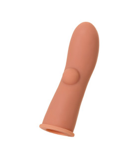 Насадка на член Kokos Extreme, розмір М, потовщуюча, 14.5 см - No Taboo