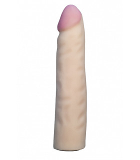 Насадка на страпон, из киберкожи EGZO 17 х 3,7 см, Vac-U-Lock - No Taboo