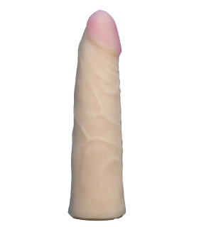 Насадка на страпон, киберкожа EGZO 17,5 х 3,5 см, Vac-U-Lock - No Taboo