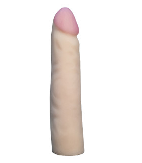 Насадка на страпон, из киберкожи EGZO 17 х 3,7 см, Vac-U-Lock - No Taboo