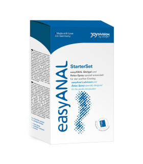 Набор из анального лубриканта и расслабляющего спрея easy ANAL-Bundle, 80 мл + Spray 30 мл - No Taboo