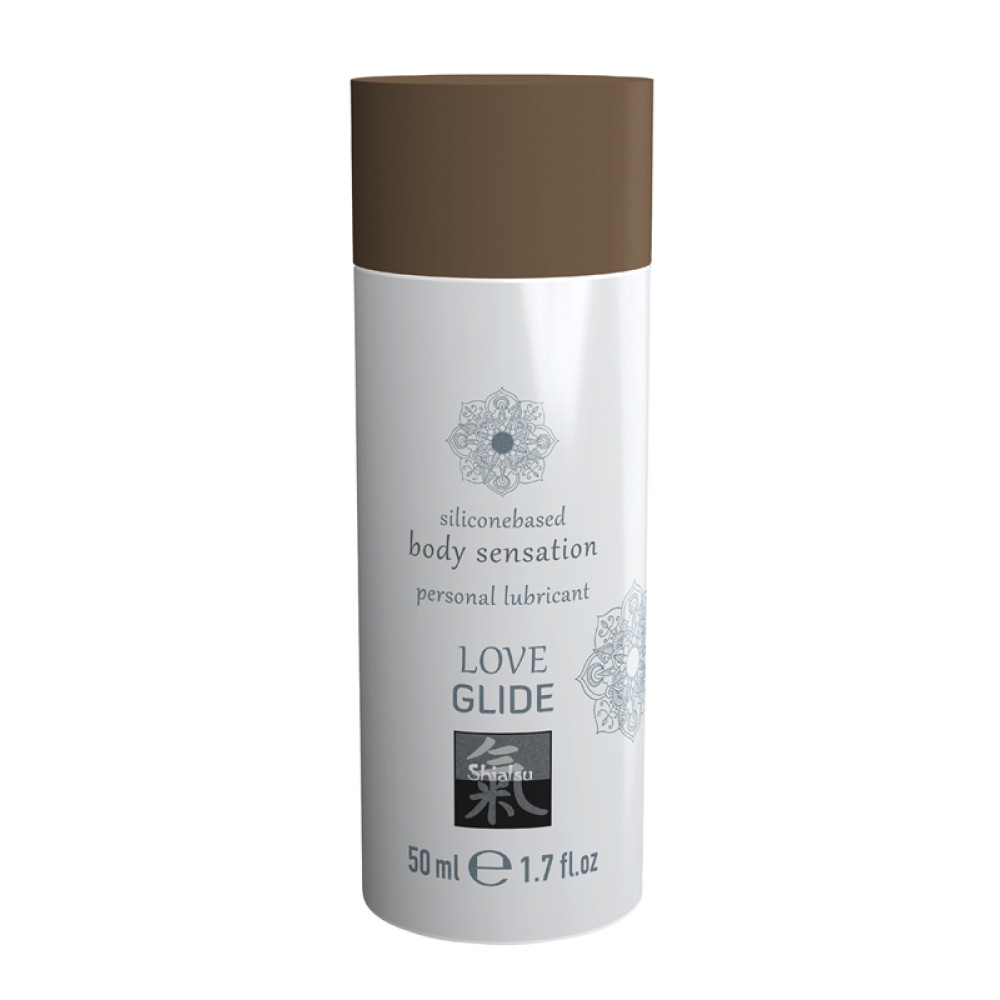 Лубрикант HOT Love Glide на силиконовой основе, 50 мл, фото №0 — секс шоп Украина, NO TABOO