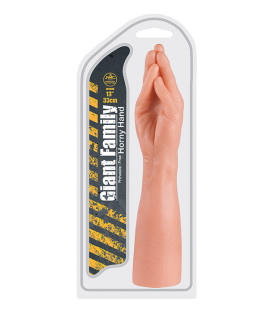 Рука для фістингу NMC Horny Hand бежева, 34.5 х 7.2 см - No Taboo