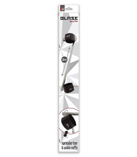 Распорка с фиксаторами Dream Toys Blaze для рук и ног, черная - No Taboo