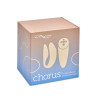 Вибратор для пар We-Vibe (Вивайб) Chorus, голубой фото №13 — секс игрушки: Украина, NO TABOO