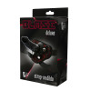 Страпон Dream Toys Blaze на трусиках с вышивкой, черный, 13 х 4 см фото №2 — секс игрушки: Украина, NO TABOO