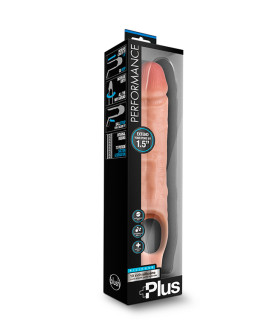 Насадка для пениса Blush Performance удлиняющая, бежевая, 25.4 х 5 см - No Taboo