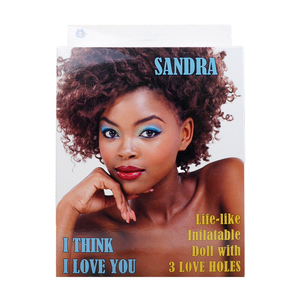 Надувная резиновая кукла, мулатка SANDRA фото №2 — секс игрушки: Украина, NO TABOO