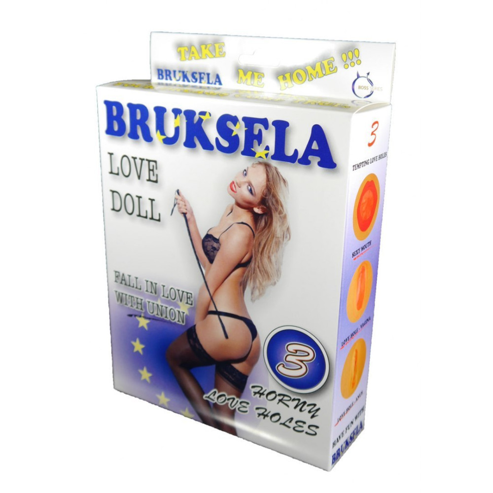 Кукла надувная, блондинка Bruksela фото №0 — секс игрушки: Украина, NO TABOO