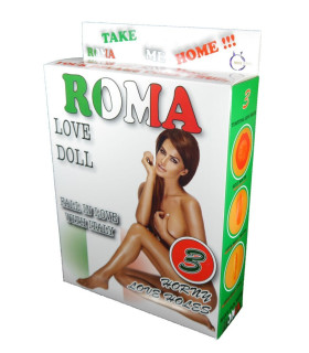 Кукла надувная, поза стоя Roma - No Taboo