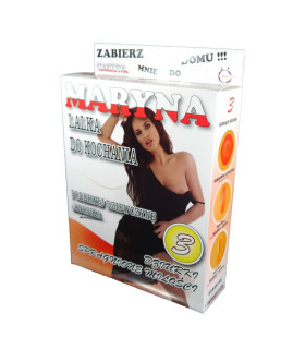Кукла надувная резиновая, поза стоя, Maryna - No Taboo