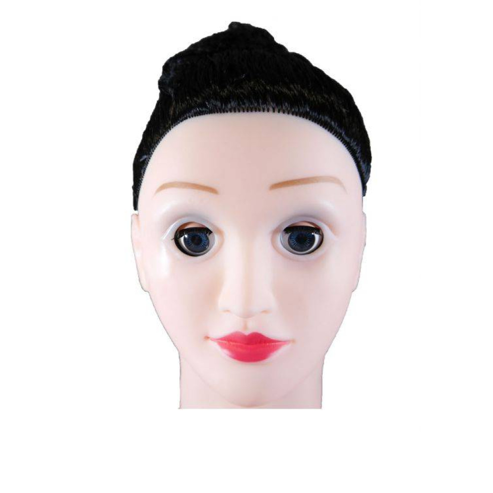 Кукла надувная Sindy 3D с вставкой из киберкожи и вибростимуляцией фото №4 — секс іграшки: Україна, NO TABOO