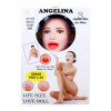 Кукла надувная Angelina 3D с руками, ногами и вставкой из киберкожи и вибростимуляцией фото №2 — секс игрушки: Украина, NO TABOO