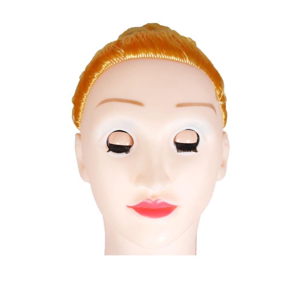 Кукла надувная Barbi 3D с вставкой из киберкожи и вибростимуляцией фото №3 — секс игрушки: Украина, NO TABOO