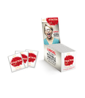 Пробник (сашет) жидкого вибратора MAI LUBIGEL LIQUID VIBRATOR - No Taboo