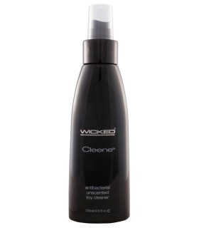 Очиститель для игрушек Wicked Sensual Care антибактериальный, 120 мл - No Taboo