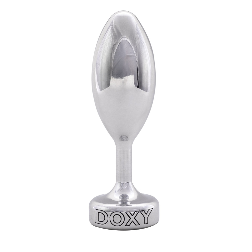 Анальная пробка, металл Doxy Smooth Butt Plug фото №2 — секс игрушки: Украина, NO TABOO
