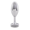Анальная пробка, металл Doxy Smooth Butt Plug фото №2 — секс игрушки: Украина, NO TABOO