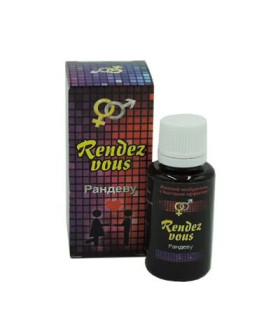 Капли возбуждающие женские Rendez Vous (Рандеву), 30 мл - No Taboo