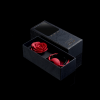 Кляп роза из силикона и итальянской кожи Rose Ball Gag UPKO, фото №17 — секс шоп Украина, NO TABOO