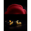 Кляп роза из силикона и итальянской кожи Rose Ball Gag UPKO, фото №16 — секс шоп Украина, NO TABOO