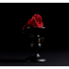 Кляп роза из силикона и итальянской кожи Rose Ball Gag UPKO, фото №15 — секс шоп Украина, NO TABOO