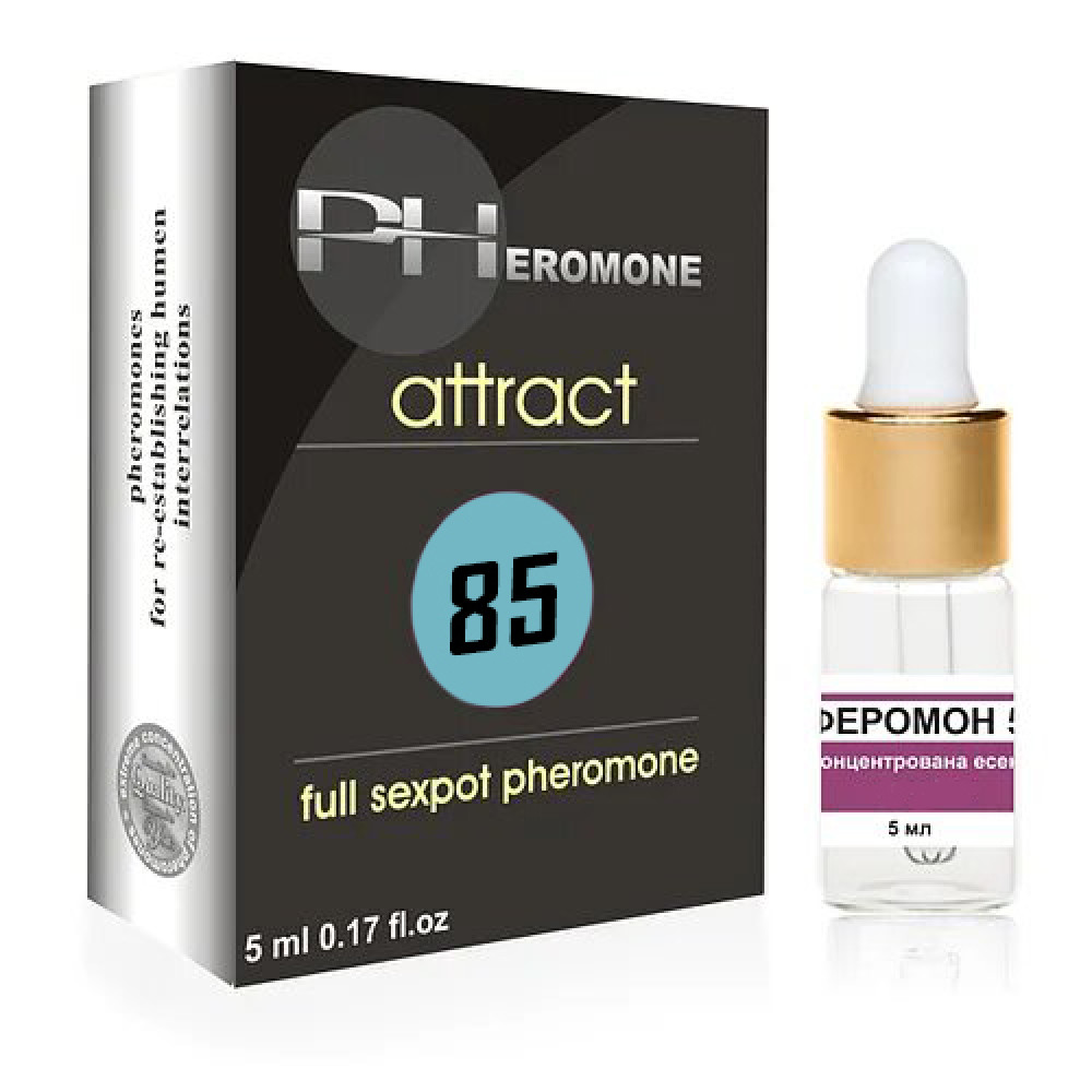 PHEROMON 85 мужской, фото №0 — секс шоп Украина, NO TABOO