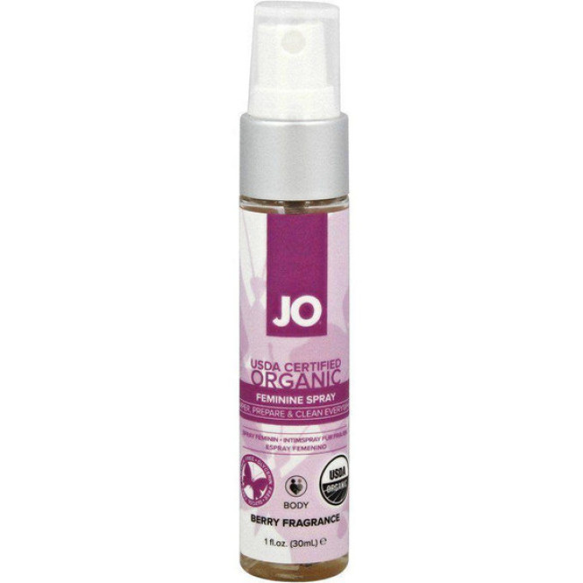 Спрей для женской гигиены JO Natural Personal Feminine Spray