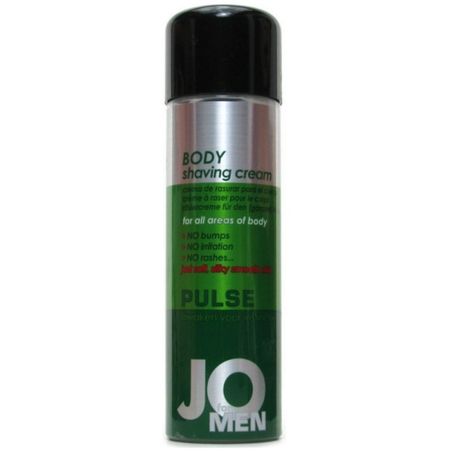 Опис крему для гоління JO Men Body Shaving Cream Pulse