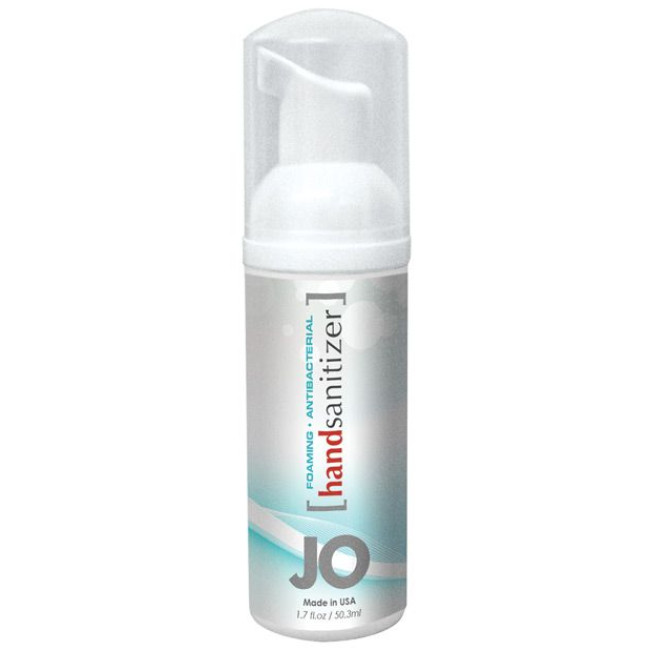 Описание очистителя для секс игрушек JO Hand Sanitizer 