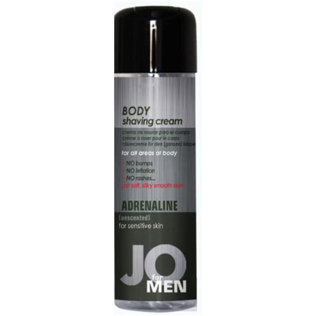 Опис крему для гоління JO Men Body Shaving Cream Adrenaline