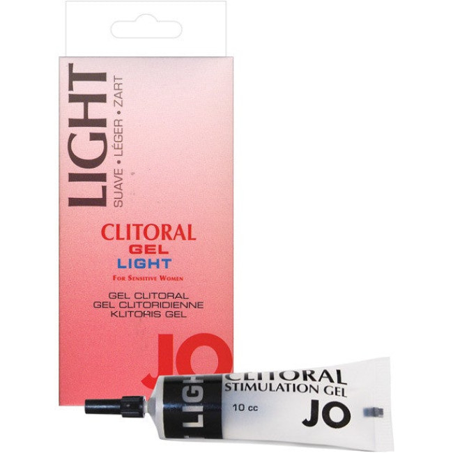 Опис кліторального стимулятора-гелю Light