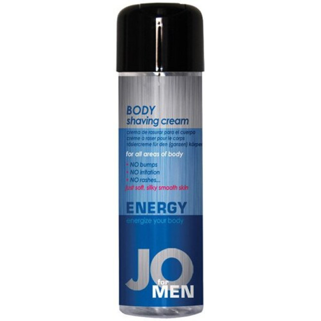 Опис крему для гоління JO Men Body Shaving Cream Energy