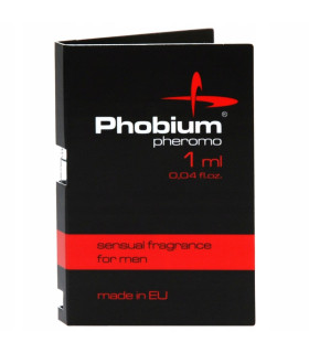 Духи с феромонами мужские PHOBIUM Pheromo for men, 1 мл - No Taboo