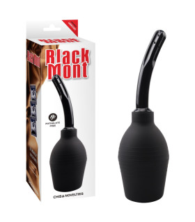 Анальный душ Chisa Black mont Booty Cleanse,черный, 240 мл - No Taboo