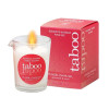Массажная свеча RUF, 60 г, Taboo Candle Sensual Cocoa с ароматом цветка какао, фото №3 — секс шоп Украина, NO TABOO