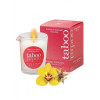 Массажная свеча RUF, 60 г, Taboo Candle Sensual Cocoa с ароматом цветка какао, фото №2 — секс шоп Украина, NO TABOO