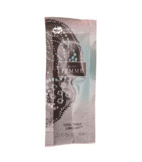 Лубрикант охлаждающий Water Cool Wet Elite Femme 10ml пробник (сашет) - No Taboo