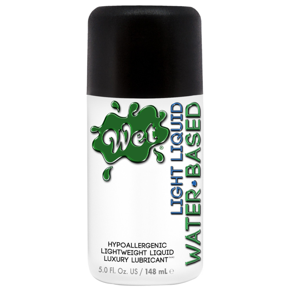 Лубрикант для чувствительной кожи Wet Light Liquid, 148 мл, фото №0 — секс шоп Украина, NO TABOO