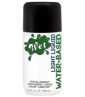 Лубрикант для чувствительной кожи Wet Light Liquid, 148 мл - No Taboo